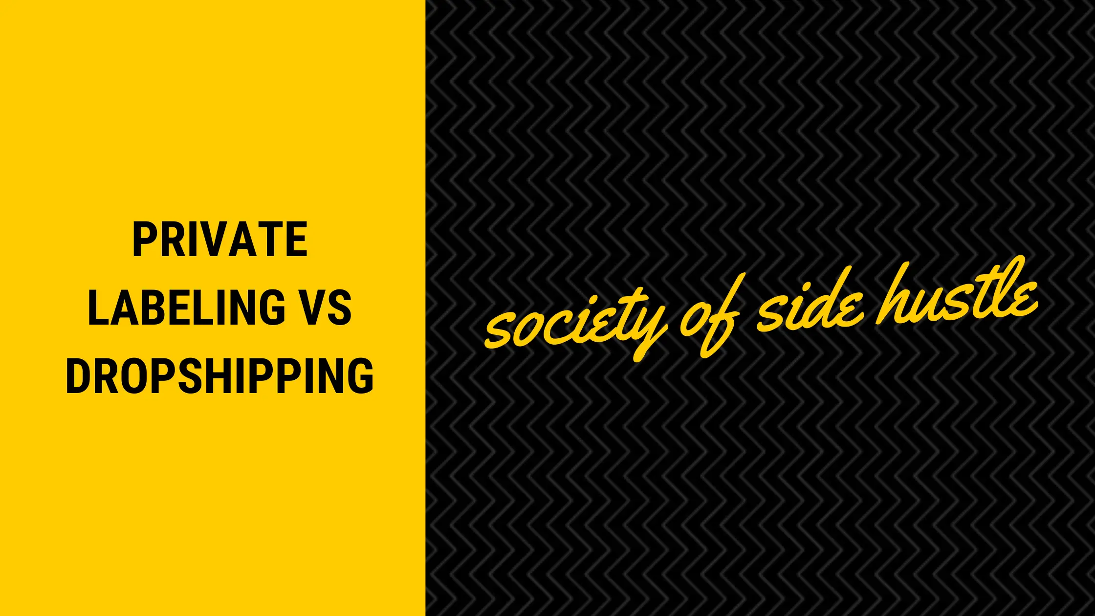 Dropshipping vs Private Label: Which is Better