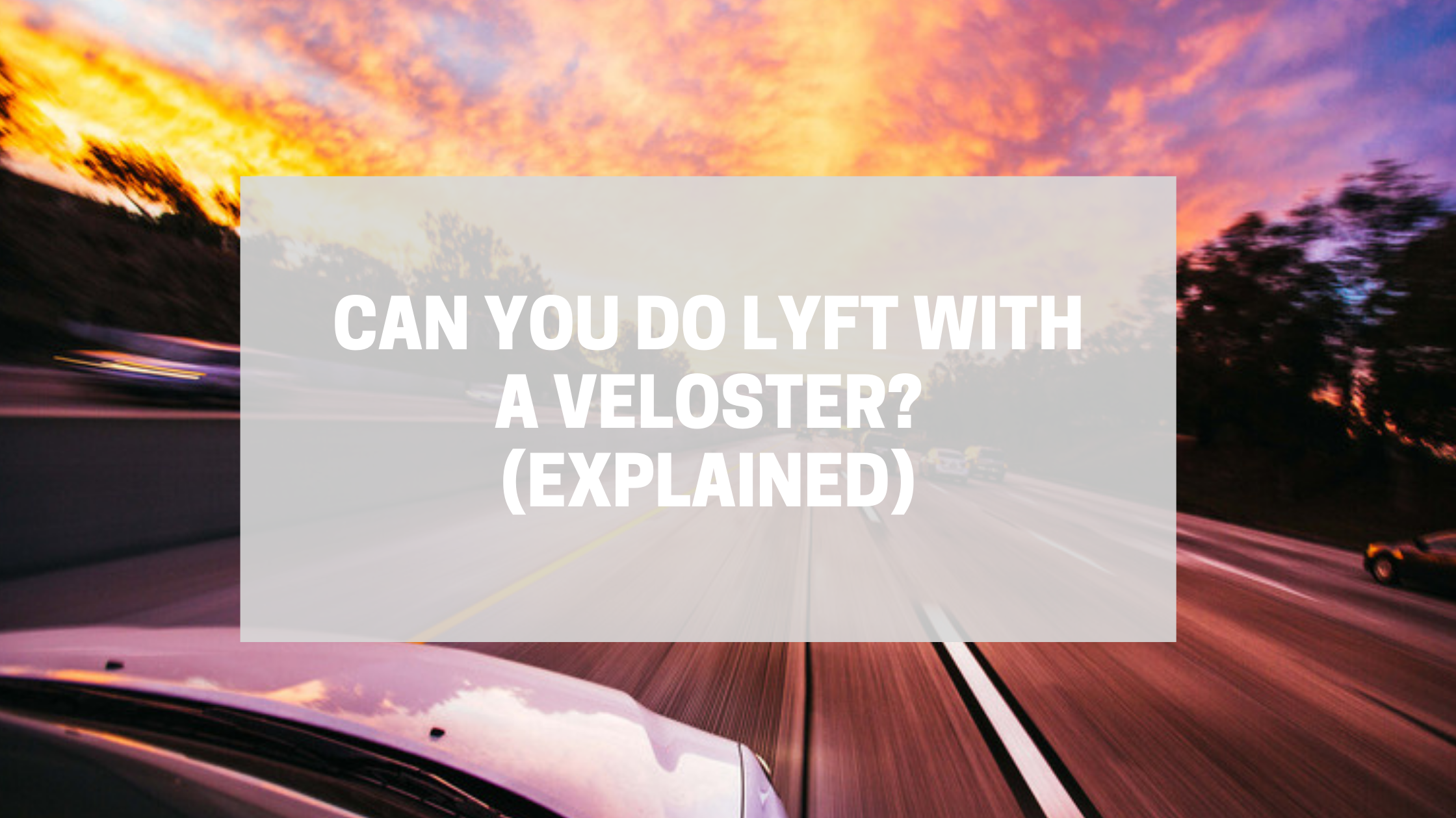 Can You Do Lyft With a Veloster? (What You Should Know)