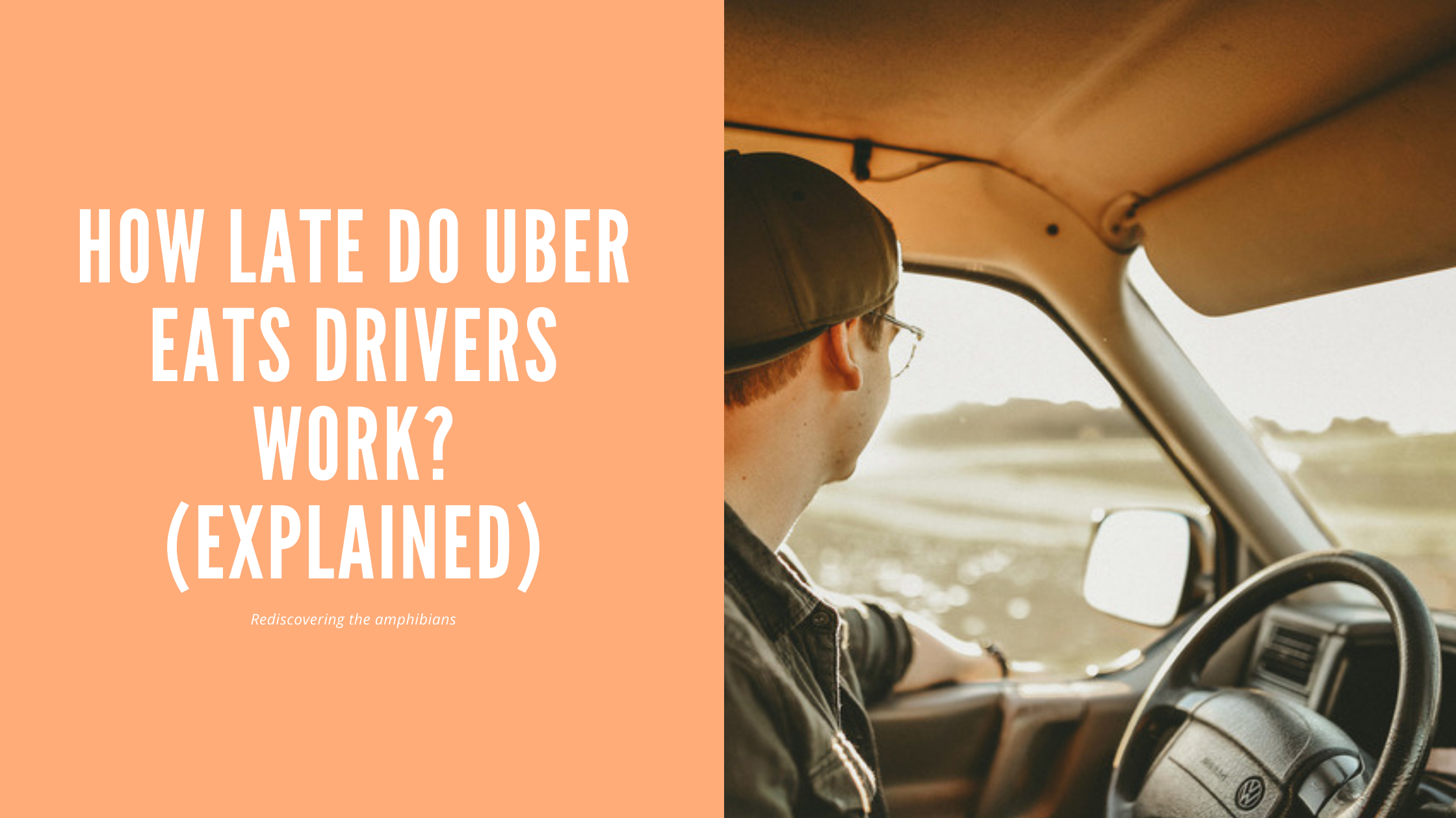 How Late Do Uber Eats Drivers Work? (Explained)