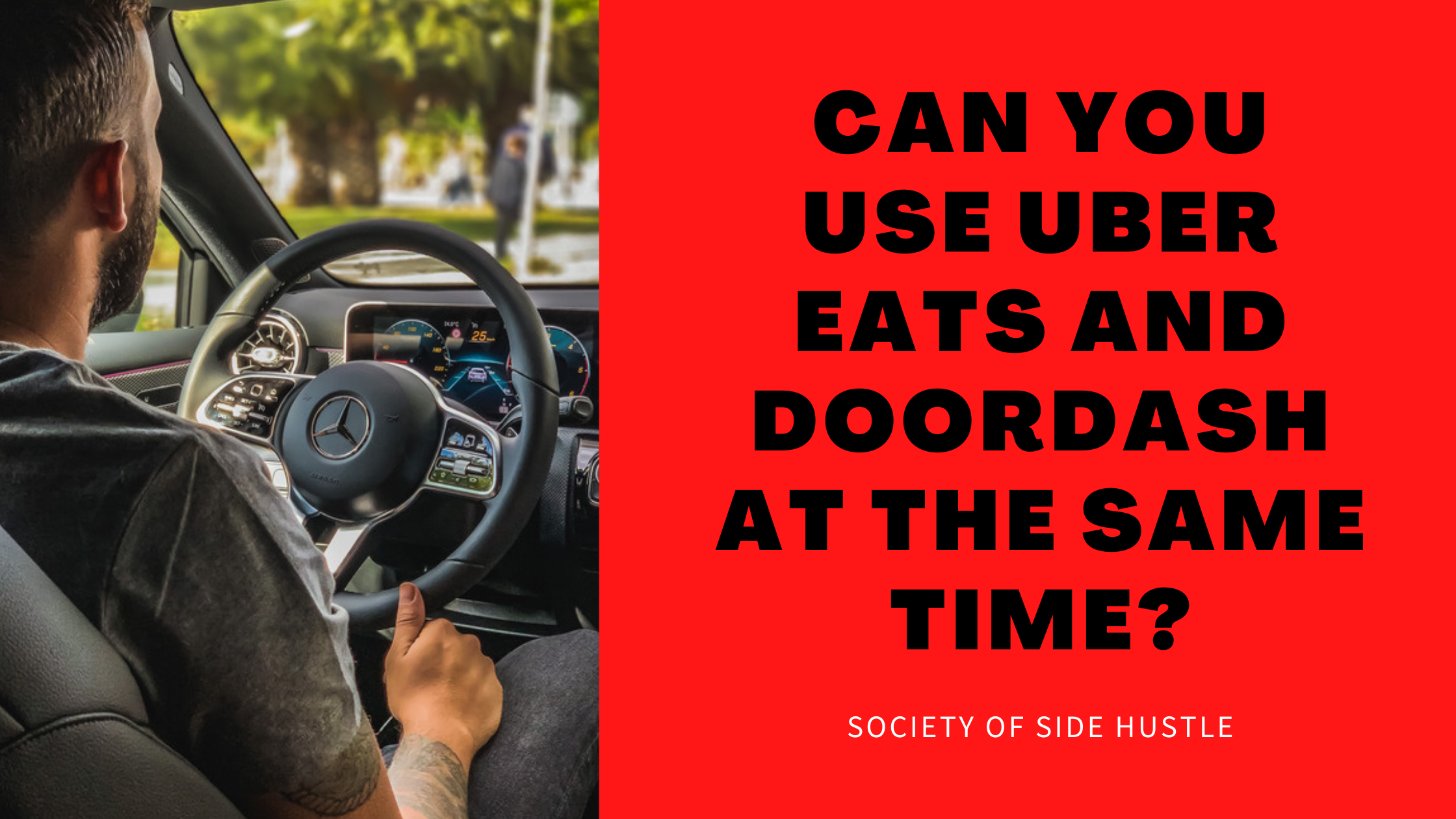Can You Use Uber Eats and Doordash At The Same Time? (What You Need To Know)
