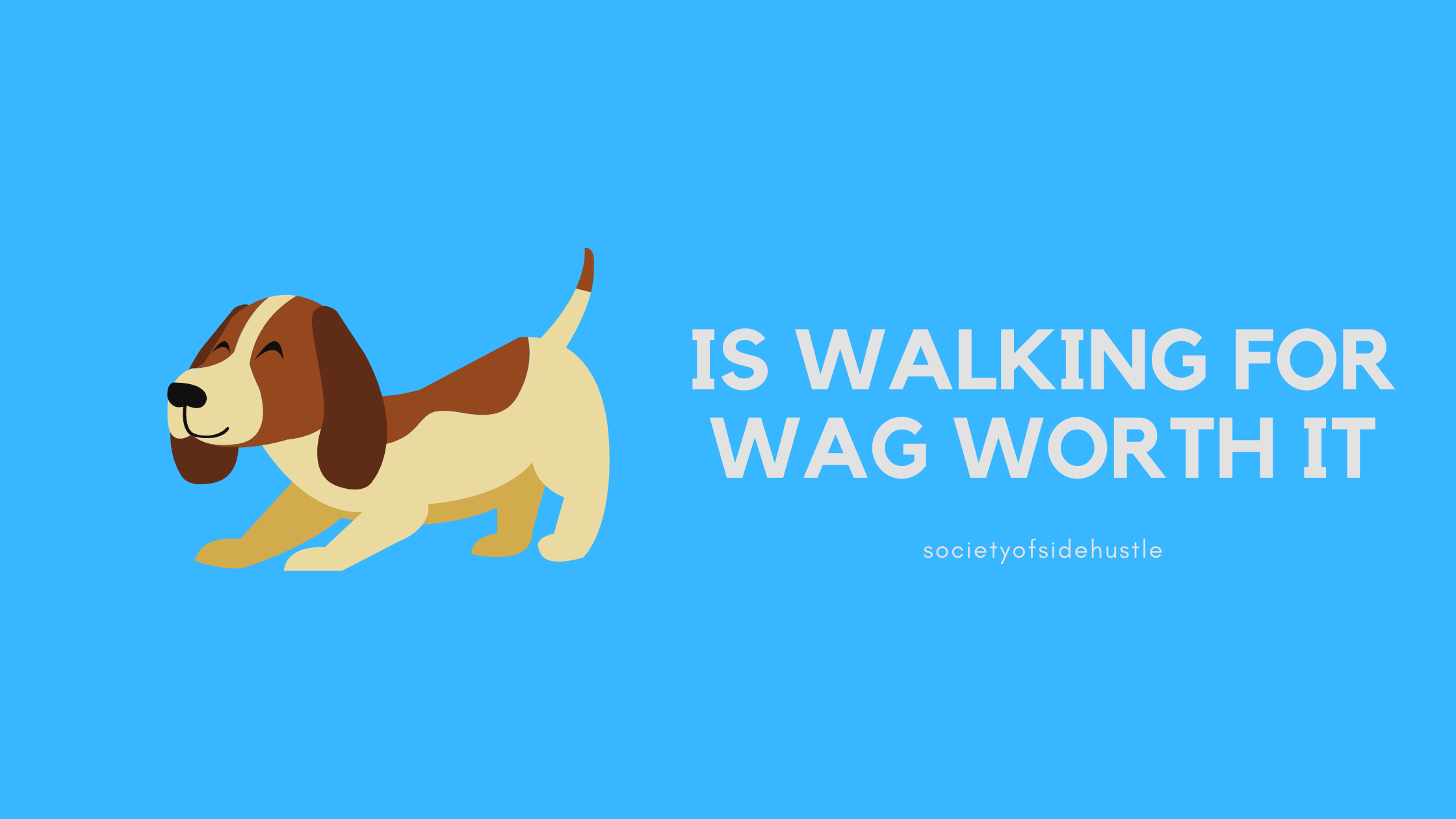 Is Walking for WAG Worth It? (Pros and Cons)