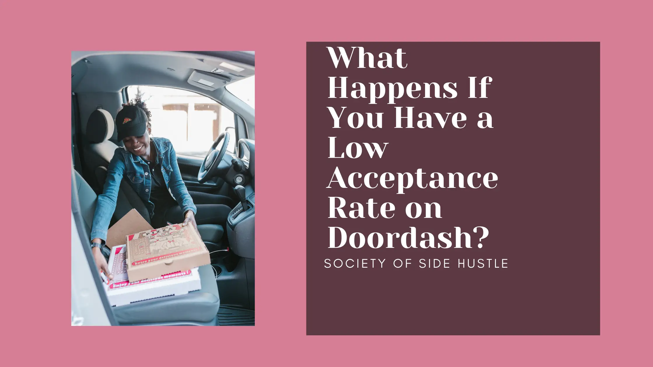 What Happens If You Have a Low Acceptance Rate on Doordash?