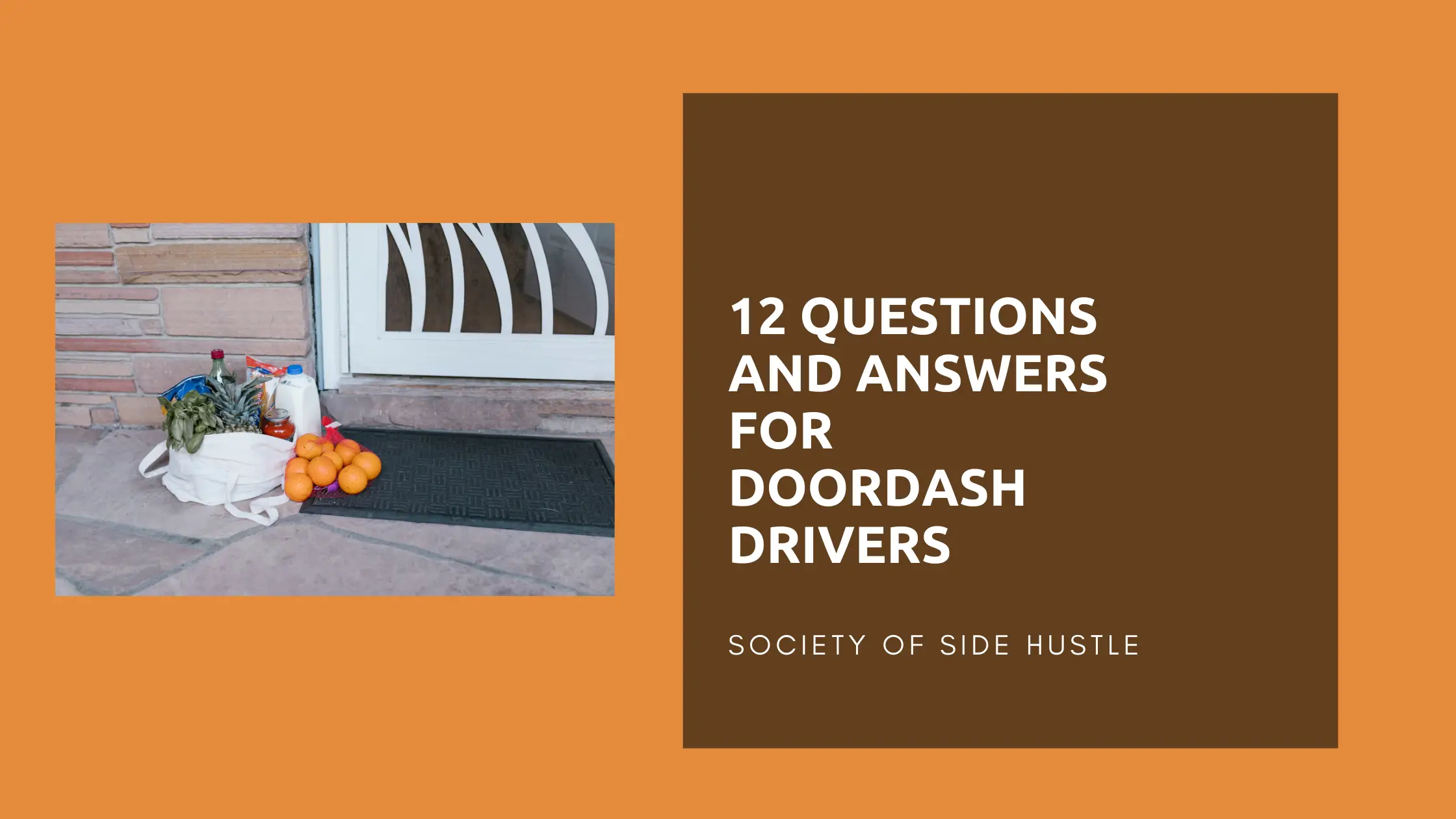 12 Questions and Answers For Doordash Drivers (What You Need To Know)