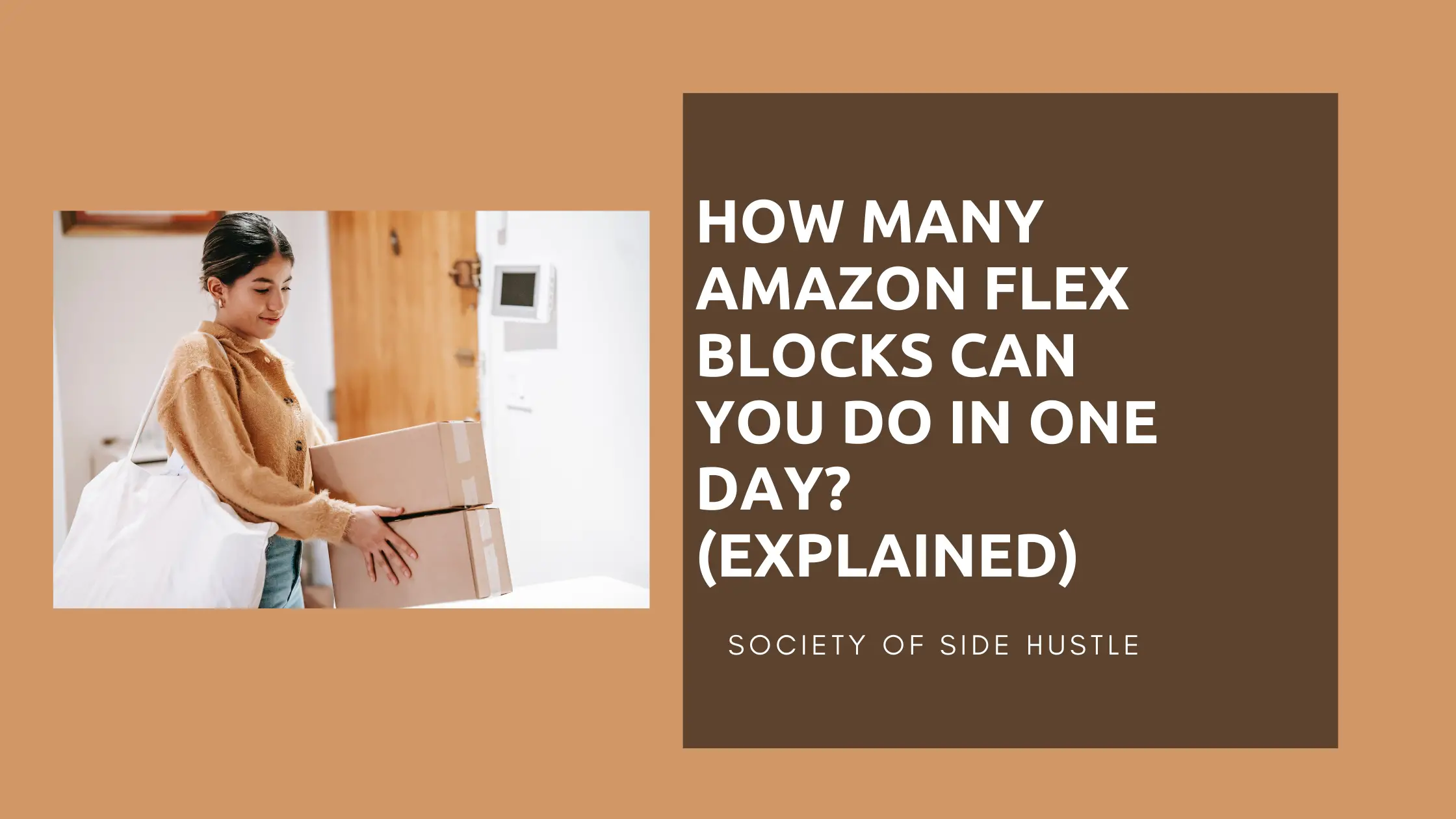 How Many Amazon Flex Blocks Can You Do In One Day? (Explained)