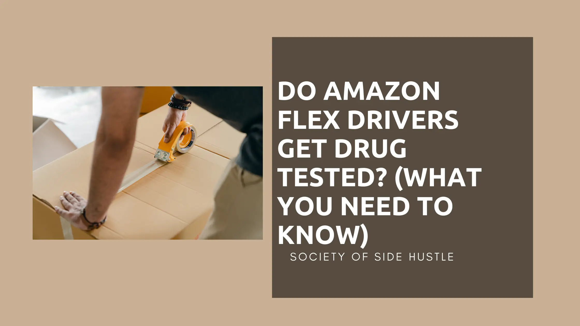 Do Amazon Flex Drivers Get Drug Tested? (What You Need To Know)