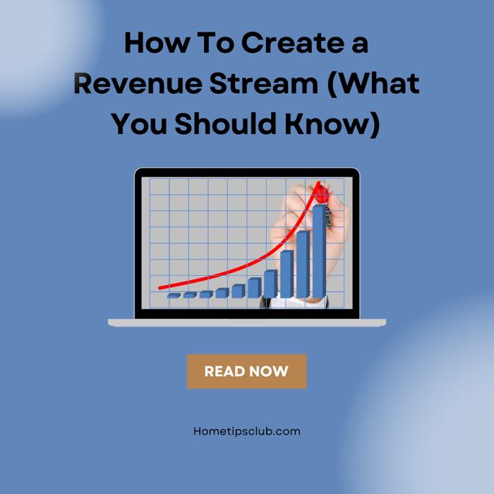 How To Create a Revenue Stream (What You Should Know)
