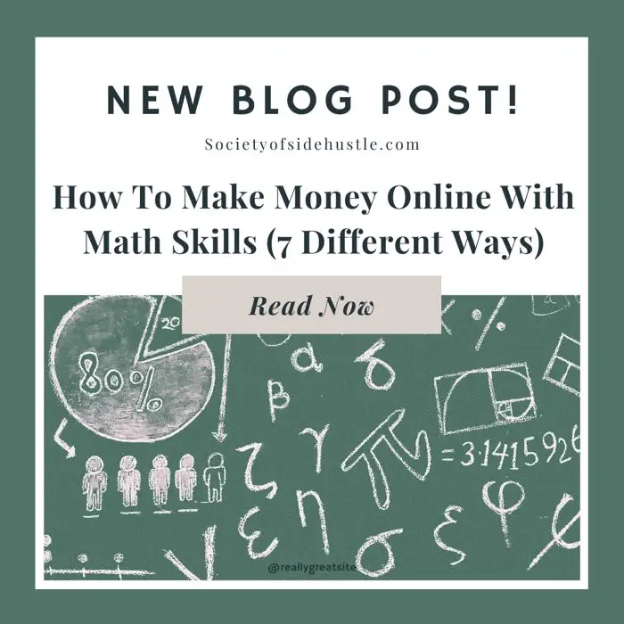 How To Make Money Online With Math Skills (7 Different Ways)