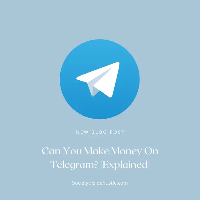 Can You Make Money On Telegram?