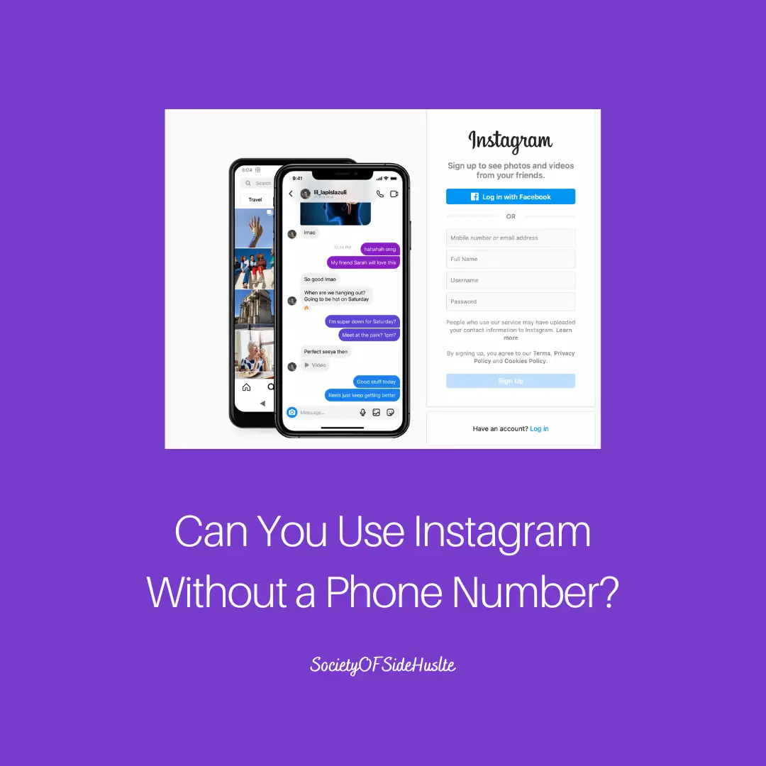 Can You Use Instagram Without a Phone Number?