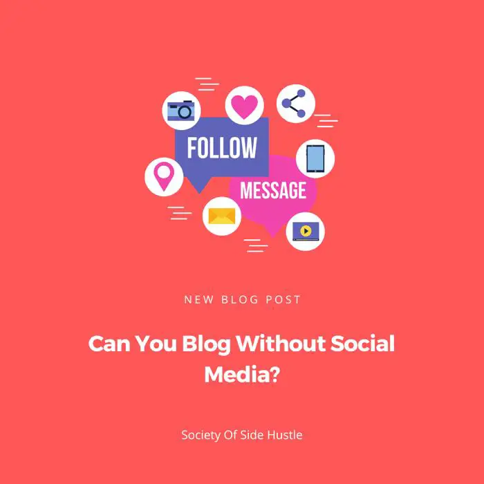 Can You Blog Without Social Media? (With My Analytics)