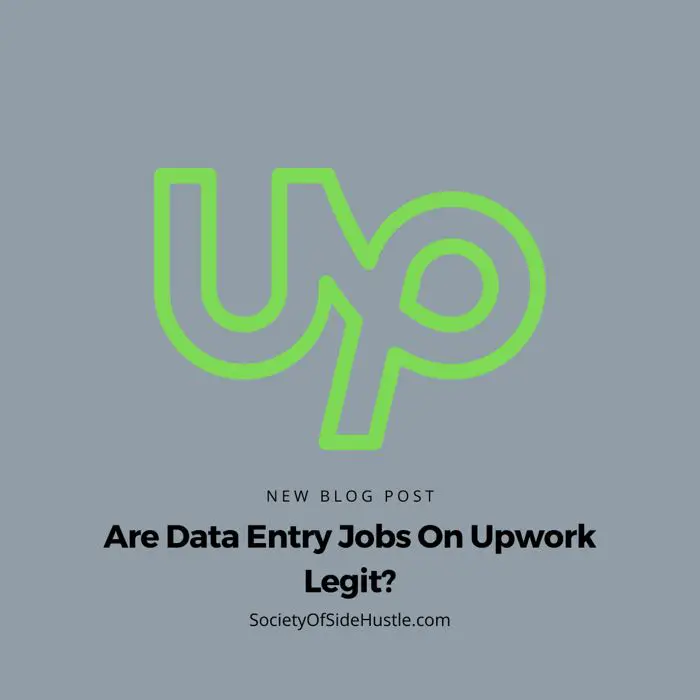 Are Data Entry Jobs On Upwork Legit?