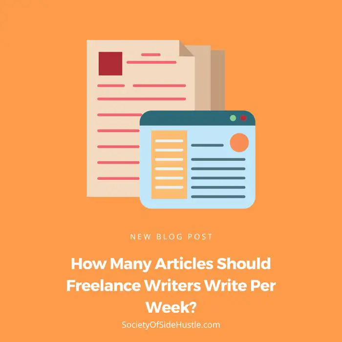 How Many Articles Should Freelance Writers Write Per Week?