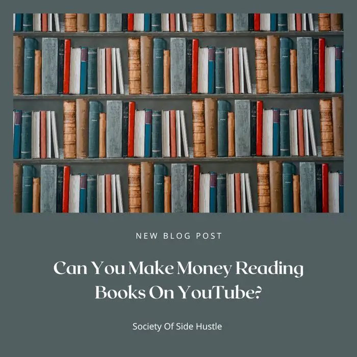 Can You Make Money Reading Books On YouTube?