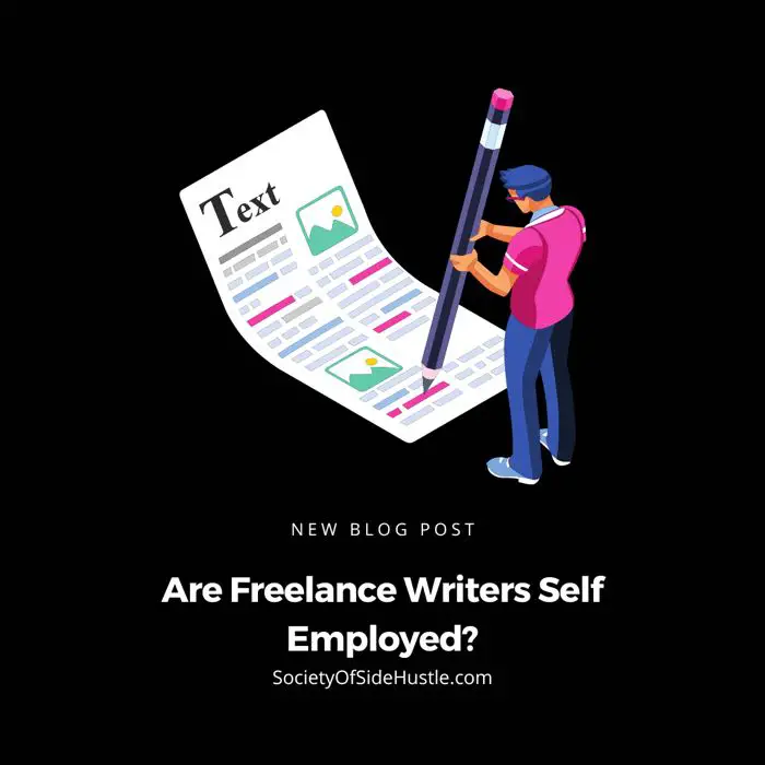 Are Freelance Writers Self Employed?