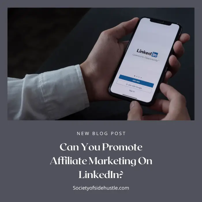 Can You Promote Affiliate Links On LinkedIn?