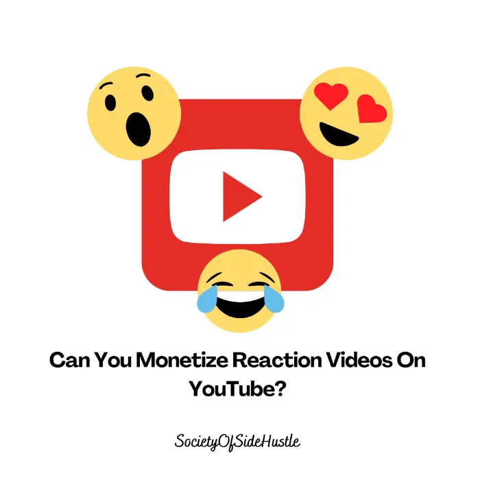 Can You Monetize Reaction Videos On Youtube?