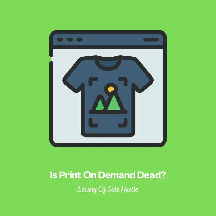 Is Print on Demand Dead?